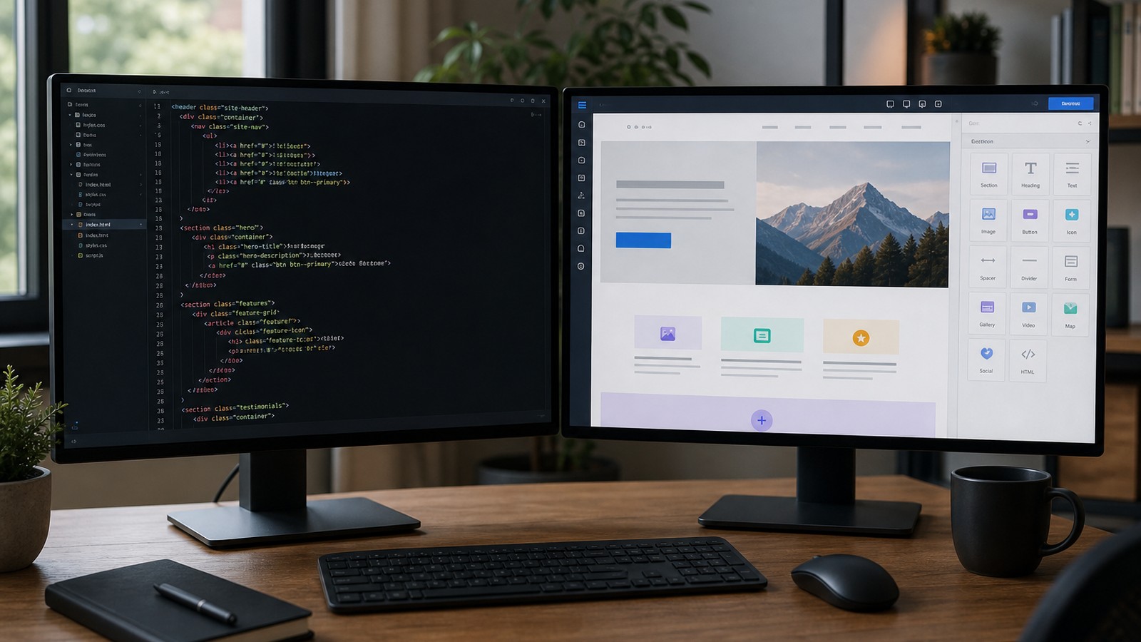 Кастомная тема WordPress или визуальный конструктор — что выбрать